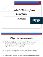 Ghetarii PDF