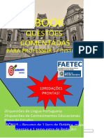 E-book-Professor I FAETEC