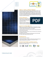Yingli-Solar-Data-Sheet Caracteristicas