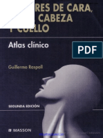 Tumores de Cara, Boca, Cabeza y Cuello - Atlas Clínico PDF