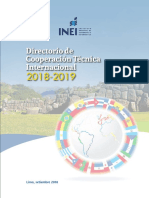 Directorio de Cooperación Técnica Internacional PDF