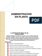 Administracion y Distribucion en Planta PDF