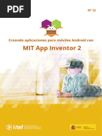 Manual de Uso de MIT App Inventor 2 | PDF | Aplicación movil | Software ...