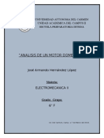 Analsis de Motor Ii