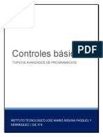 Controles Básicos Visual Basic