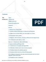 MS Project 2016 PDF