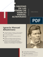 La Navidad en Las Montanas de Ignacio Manuel