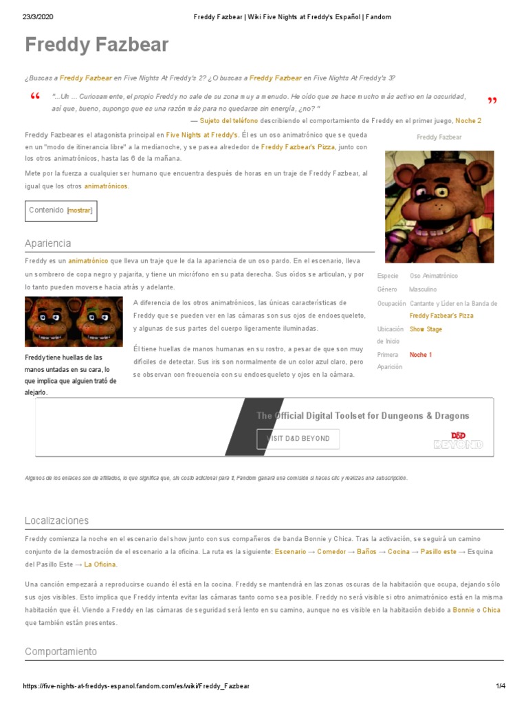 Categoria:Animatrônicos, Five Nights at Freddy's Wiki