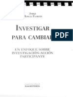 4 Investigar para Cambiar