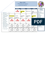 Updated March 2020 Calendar Due To Coronavirus