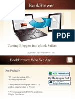 BookBrewer - Founder Showcase