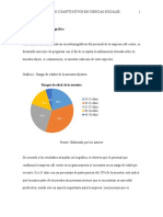 Análisis sociodemográfico de personal de call center de menos de