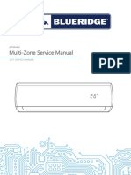 Blueridge Multi Zone Service Manual PDF