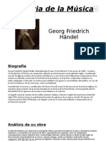 Georg Friedrich Händel, biografía y análisis de su obra musical