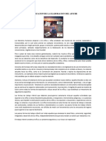 Elaboracion Del Afiche CJ PDF