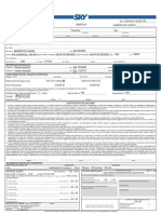 Carátula: Datos Generales Del Suscriptor