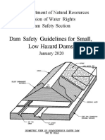 Dam Safety Guidelines For Small, Low Hazard Dams January 2020