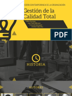 Gestión de La Calidad Total PDF