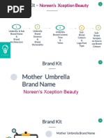 Brand Kit - Noreen's Xception Beauty Studio