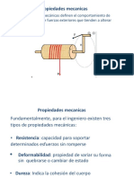 Materiales - Propiedades Mecánicas PDF