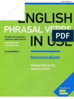 Inglés - Cambridge - English Phrasal Verbs in Use Intermediate PDF