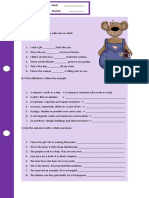 Relative Pronouns