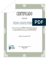 Certificado Respeito