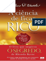 A Ciência de Ficar Rico - Wallace D. Wattles.pdf