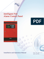 GST-M200 Intelligent Fire Alarm Control Panel Issue 1.10