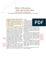 Ethics of Precaution Individual and Syst PDF
