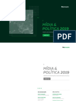 Instituto FSB Pesquisa - Mídia & Política 2019 PDF