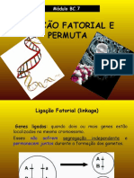 Ligação Fatorial