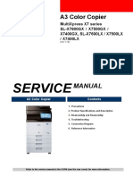 Samsung SL-X7400 X7500 X7600 Service Manual PDF