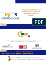 presentación comercial certificación ceim