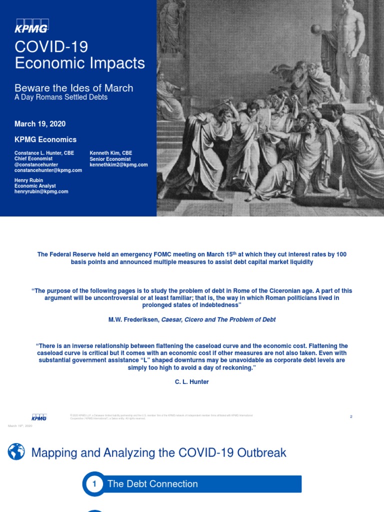 Covid 19 Impact PDF | PDF | Economic Growth | Recession