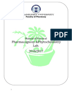Pharmacognosy Lab Manual PDF
