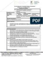 Formato Informe Actividades SEDNARIÑO CE LOMAPAMBA