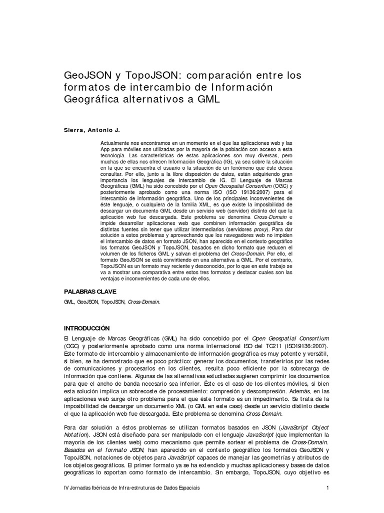 5 GeoJSON y TopoJSON | PDF | Aplicación web | Red mundial