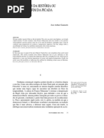 GIANOTTI, J. - O fim da história ou o fim da picada