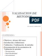 VALIDACION DE METODOS ANALITICOS 2013 Par PDF