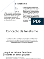 Fanatismo