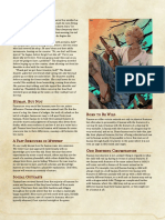 Faunus Homebrew PDF