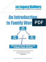 An Introduction To Family Worship Final 12 2018