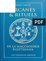 Arcanes et rituels de la maçonnerie égyptienne, Serge Caillet, FRANCAIS.pdf