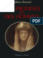 Des Prodiges Et Des Hommes - Hélène Renard PDF