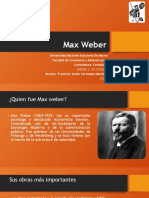 Max Weber