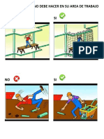 Lo Que Se Debe y No Debe Hacer en Su Area de Trabajo