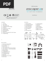 manual Escape 4KW Kitvision