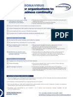 Checklist_Coronavirus BCP