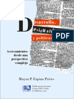 Espina - Desarrollo Desigualdad y Politicas Sociales PDF